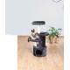 Trixie 43787 Palamos Scratching Post 109 cm Charcoal Grey Trixie 43787 Palamos Scratching Post 109 cm Charcoal Grey