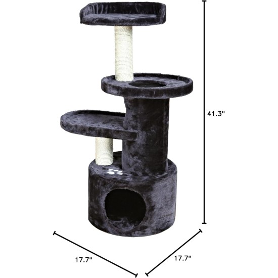 Trixie 43787 Palamos Scratching Post 109 cm Charcoal Grey Trixie 43787 Palamos Scratching Post 109 cm Charcoal Grey