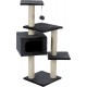 Trixie 43787 Palamos Scratching Post 109 cm Charcoal Grey Trixie 43787 Palamos Scratching Post 109 cm Charcoal Grey