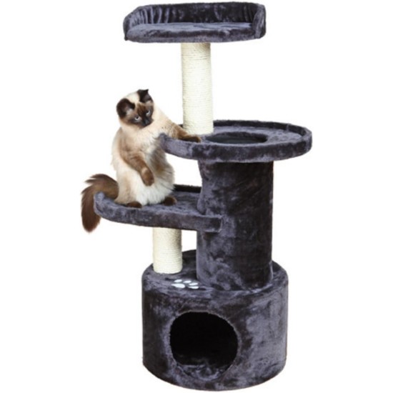 Trixie 43787 Palamos Scratching Post 109 cm Charcoal Grey Trixie 43787 Palamos Scratching Post 109 cm Charcoal Grey