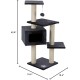 Trixie 43787 Palamos Scratching Post 109 cm Charcoal Grey Trixie 43787 Palamos Scratching Post 109 cm Charcoal Grey