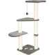 Trixie 43787 Palamos Scratching Post 109 cm Charcoal Grey Trixie 43787 Palamos Scratching Post 109 cm Charcoal Grey
