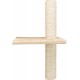 Trixie 43991 replacement trunk, sisal, ø 9 × 40 cm, natural Trixie 43991 replacement trunk, sisal, ø 9 × 40 cm, natural
