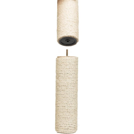 Trixie 43991 replacement trunk, sisal, ø 9 × 40 cm, natural Trixie 43991 replacement trunk, sisal, ø 9 × 40 cm, natural