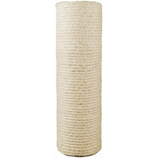 Trixie 43991 replacement trunk, sisal, ø 9 × 40 cm, natural Trixie 43991 replacement trunk, sisal, ø 9 × 40 cm, natural