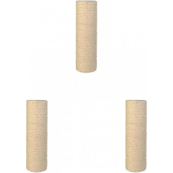Trixie 43991 replacement trunk, sisal, ø 9 × 40 cm, natural Trixie 43991 replacement trunk, sisal, ø 9 × 40 cm, natural