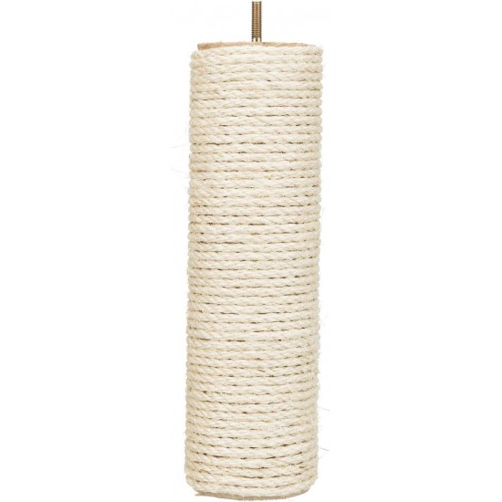 Trixie 43991 replacement trunk, sisal, ø 9 × 40 cm, natural Trixie 43991 replacement trunk, sisal, ø 9 × 40 cm, natural