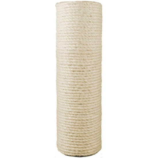 Trixie 44000 replacement trunk, sisal, ø 11 × 30 cm, natural Trixie 44000 replacement trunk, sisal, ø 11 × 30 cm, natural