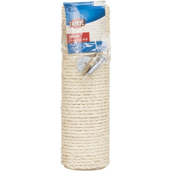 Trixie 44000 replacement trunk, sisal, ø 11 × 30 cm, natural Trixie 44000 replacement trunk, sisal, ø 11 × 30 cm, natural