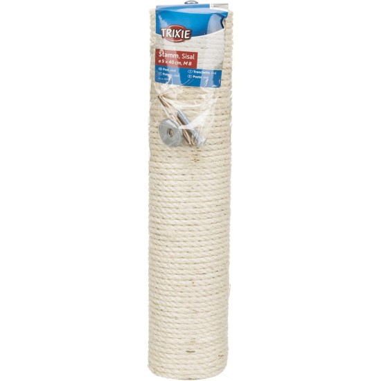 Trixie 44000 replacement trunk, sisal, ø 11 × 30 cm, natural Trixie 44000 replacement trunk, sisal, ø 11 × 30 cm, natural