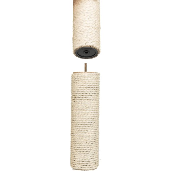 Trixie 44000 replacement trunk, sisal, ø 11 × 30 cm, natural Trixie 44000 replacement trunk, sisal, ø 11 × 30 cm, natural