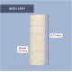 Trixie 44000 replacement trunk, sisal, ø 11 × 30 cm, natural Trixie 44000 replacement trunk, sisal, ø 11 × 30 cm, natural