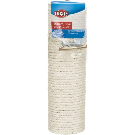 Trixie 44000 replacement trunk, sisal, ø 11 × 30 cm, natural Trixie 44000 replacement trunk, sisal, ø 11 × 30 cm, natural