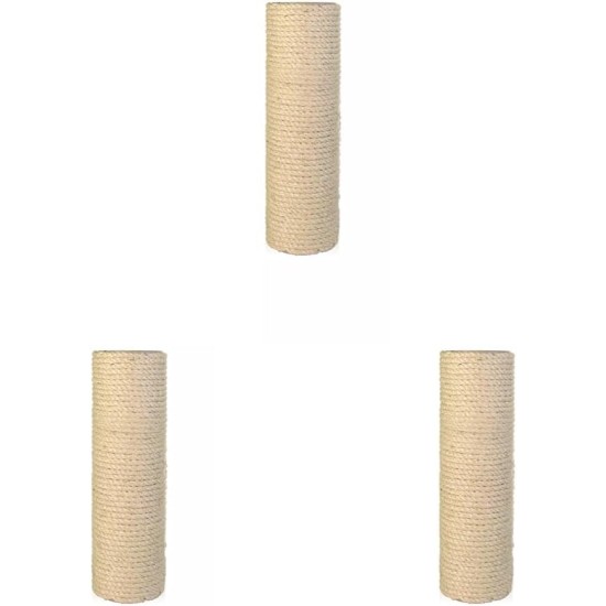 Trixie 44000 replacement trunk, sisal, ø 11 × 30 cm, natural Trixie 44000 replacement trunk, sisal, ø 11 × 30 cm, natural