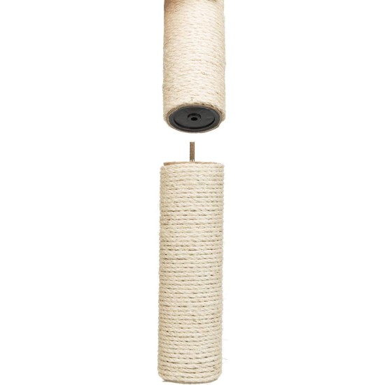Trixie 44000 replacement trunk, sisal, ø 11 × 30 cm, natural Trixie 44000 replacement trunk, sisal, ø 11 × 30 cm, natural
