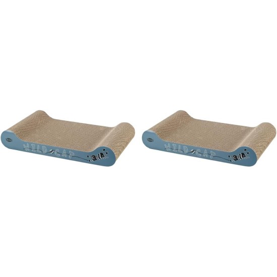 Trixie 48000 Wild Cat Scratching Cardboard 41 × 7 × 24 cm Assorted Colours Trixie 48000 Wild Cat Scratching Cardboard 41 × 7 × 24 cm Assorted Colours