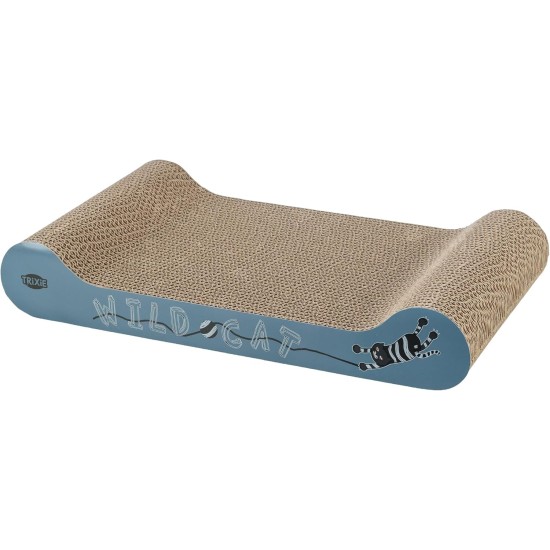 Trixie 48000 Wild Cat Scratching Cardboard 41 × 7 × 24 cm Assorted Colours Trixie 48000 Wild Cat Scratching Cardboard 41 × 7 × 24 cm Assorted Colours