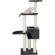 Trixie Alicante Scratching Post, 142 cm, Anthracite Trixie Alicante Scratching Post, 142 cm, Anthracite