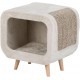 Trixie Alicia Cosy Cat Shelter Bed, Grey Trixie Alicia Cosy Cat Shelter Bed, Grey