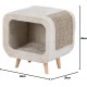Trixie Alicia Cosy Cat Shelter Bed, Grey Trixie Alicia Cosy Cat Shelter Bed, Grey