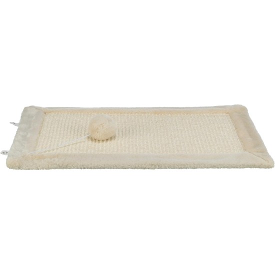 Trixie Cat Scratching Mat With Toy Trixie Cat Scratching Mat With Toy
