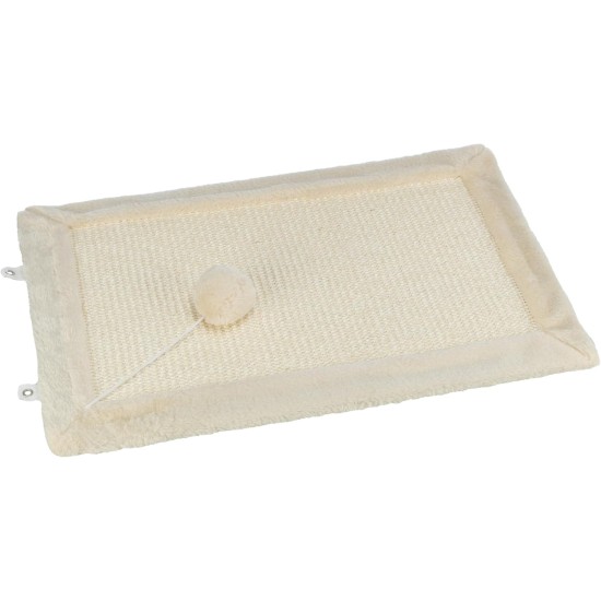 Trixie Cat Scratching Mat With Toy Trixie Cat Scratching Mat With Toy