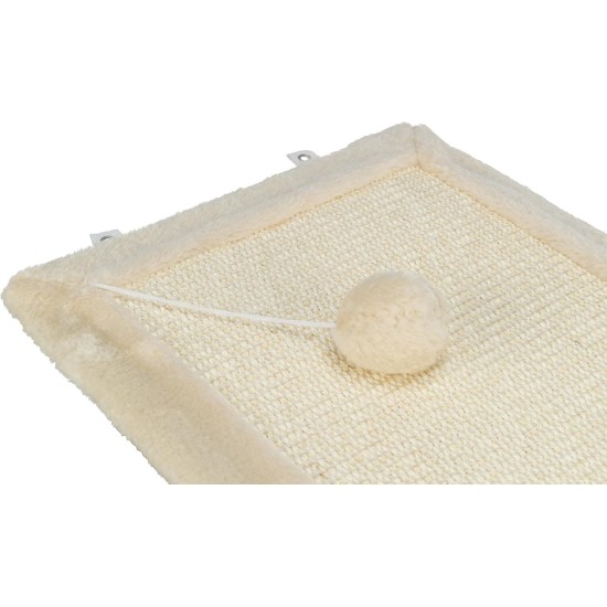 Trixie Cat Scratching Mat With Toy Trixie Cat Scratching Mat With Toy