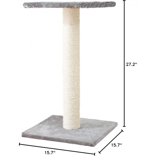 Trixie Espejo Scratching Post, 69 cm, Platinum Grey Trixie Espejo Scratching Post, 69 cm, Platinum Grey