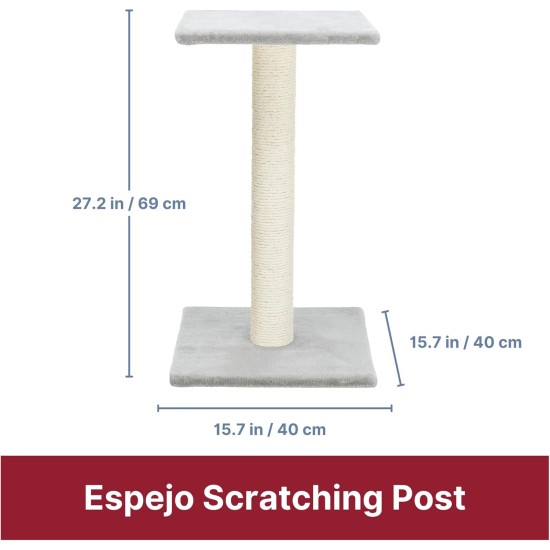 Trixie Espejo Scratching Post, 69 cm, Platinum Grey Trixie Espejo Scratching Post, 69 cm, Platinum Grey