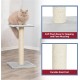 Trixie Espejo Scratching Post, 69 cm, Platinum Grey Trixie Espejo Scratching Post, 69 cm, Platinum Grey