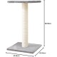 Trixie Espejo Scratching Post, 69 cm, Platinum Grey Trixie Espejo Scratching Post, 69 cm, Platinum Grey