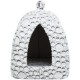 Trixie Mila Cave, White/Grey, 32 × 42 × 32 cm Trixie Mila Cave, White/Grey, 32 × 42 × 32 cm