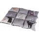 Trixie Patchwork Blanket Cat, 55 x 45 cm, Grey Trixie Patchwork Blanket Cat, 55 x 45 cm, Grey