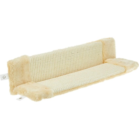 Trixie Scratching Board for Corners, 49 x 23 cm, Beige Trixie Scratching Board for Corners, 49 x 23 cm, Beige