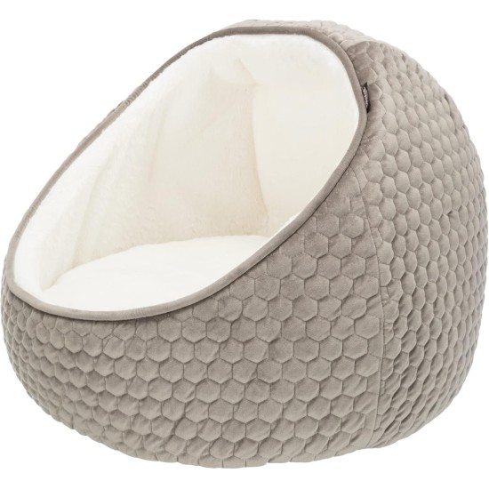 Trixie Soft Cave Light Diameter 55 × 45 cm Taupe/Cream Trixie Soft Cave Light Diameter 55 × 45 cm Taupe/Cream