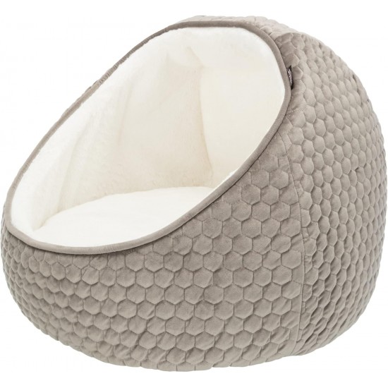 Trixie Soft Cave Light Diameter 55 × 45 cm Taupe/Cream Trixie Soft Cave Light Diameter 55 × 45 cm Taupe/Cream
