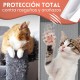 Truzty! Scratch-Resistant Tape for Cats, Scratch Protection Film, Cat Scratch, Transparent, 20 x 300 cm, with Fixed Applicator, Self-Adhesive Protection for Sofa, Furniture and Doors Truzty! Scratch-Resistant Tape for Cats, Scratch Protection Film, Cat Scratch, Transparent, 20 x 300 cm, with Fixed Applicator, Self-Adhesive Protection for Sofa, Furniture and Doors