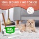 Truzty! Scratch-Resistant Tape for Cats, Scratch Protection Film, Cat Scratch, Transparent, 20 x 300 cm, with Fixed Applicator, Self-Adhesive Protection for Sofa, Furniture and Doors Truzty! Scratch-Resistant Tape for Cats, Scratch Protection Film, Cat Scratch, Transparent, 20 x 300 cm, with Fixed Applicator, Self-Adhesive Protection for Sofa, Furniture and Doors