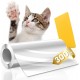 Truzty! Scratch-Resistant Tape for Cats, Scratch Protection Film, Cat Scratch, Transparent, 20 x 300 cm, with Fixed Applicator, Self-Adhesive Protection for Sofa, Furniture and Doors Truzty! Scratch-Resistant Tape for Cats, Scratch Protection Film, Cat Scratch, Transparent, 20 x 300 cm, with Fixed Applicator, Self-Adhesive Protection for Sofa, Furniture and Doors