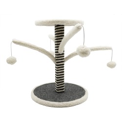 Tyrol 44cm Grey White Post