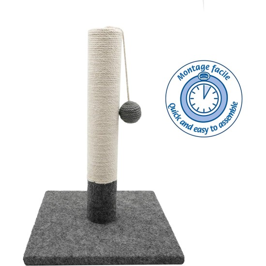 Tyrol 44cm Grey White Post