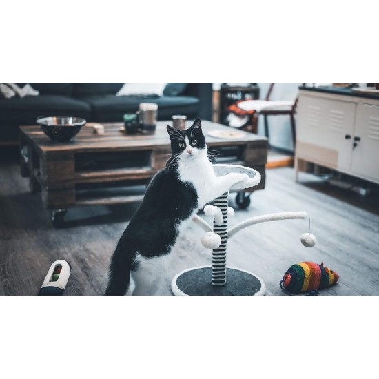 Tyrol 44cm Grey White Post