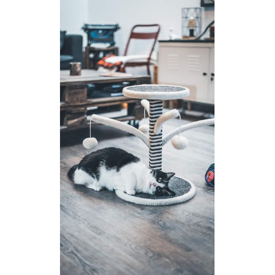 Tyrol 44cm Grey White Post