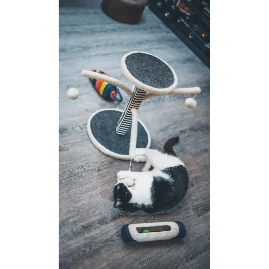 Tyrol 44cm Grey White Post