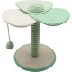 Tyrol Cat Scratching Post Flower Mint 29 x 38 cm Tyrol Cat Scratching Post Flower Mint 29 x 38 cm