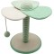 Tyrol Cat Scratching Post Flower Mint 29 x 38 cm