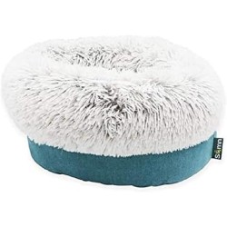 Tyrol Faux Fur Round Cat Basket 40cm Comfort Inuit 1 Piece