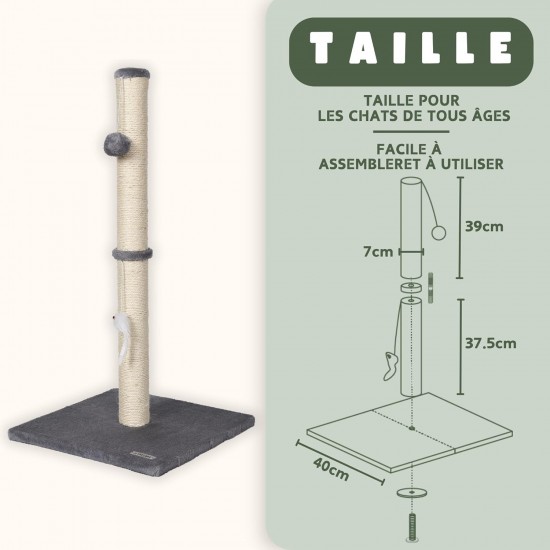 ULTRALARK Basics Cat Scratcher, Grey ULTRALARK Basics Cat Scratcher, Grey