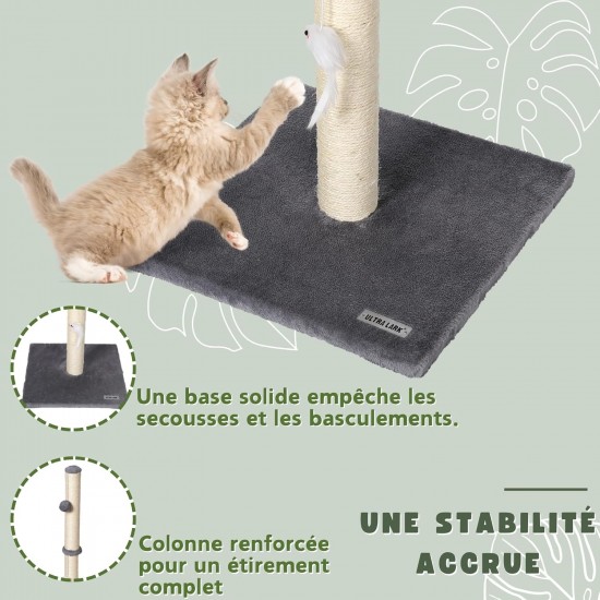 ULTRALARK Basics Cat Scratcher, Grey ULTRALARK Basics Cat Scratcher, Grey