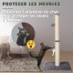 ULTRALARK Basics Cat Scratcher, Grey ULTRALARK Basics Cat Scratcher, Grey